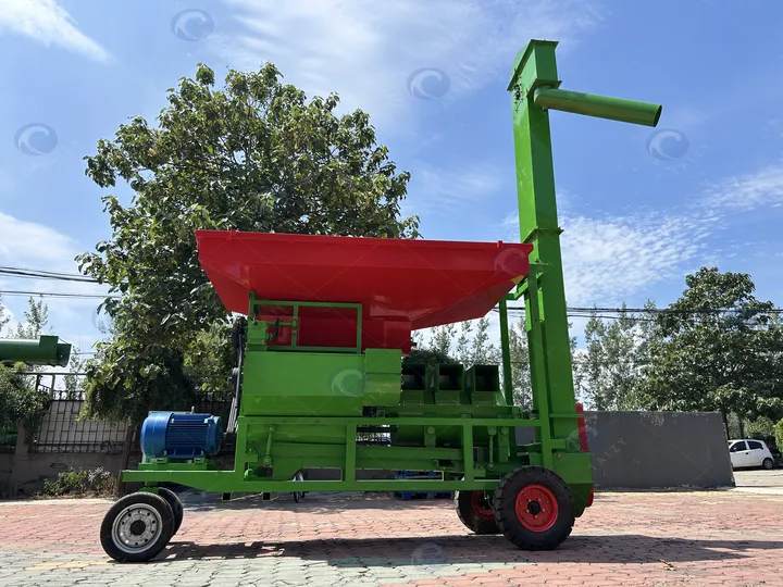 How Does A Tz-368 Wet And Dry Corn Sheller Machine Work? 2 Industrial Corn Sheller Machine For Wet And Dry Maize