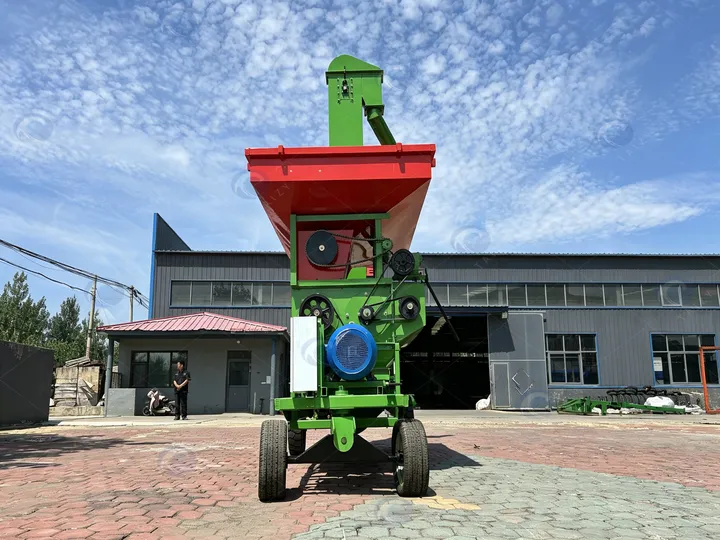 20–30 T/H Corn Sheller Machine | High-Capacity Wet &Amp; Dry Corn Thresher 2 Maize Sheller Machine Manufacturer