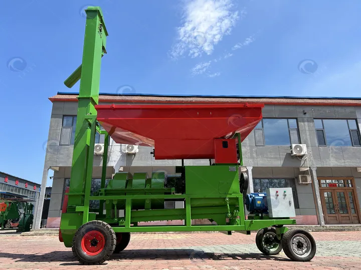 How Does A Tz-368 Wet And Dry Corn Sheller Machine Work? 1 Wet And Dry Corn Shelling Machine
