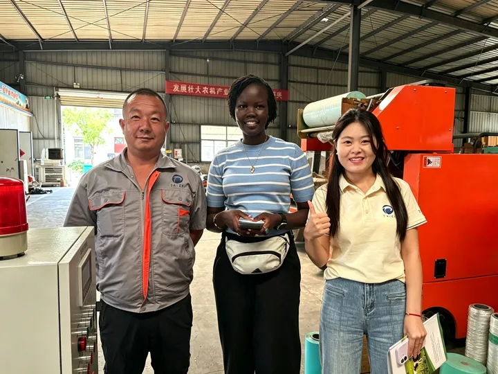 taizy-sales-customer-factory-tour