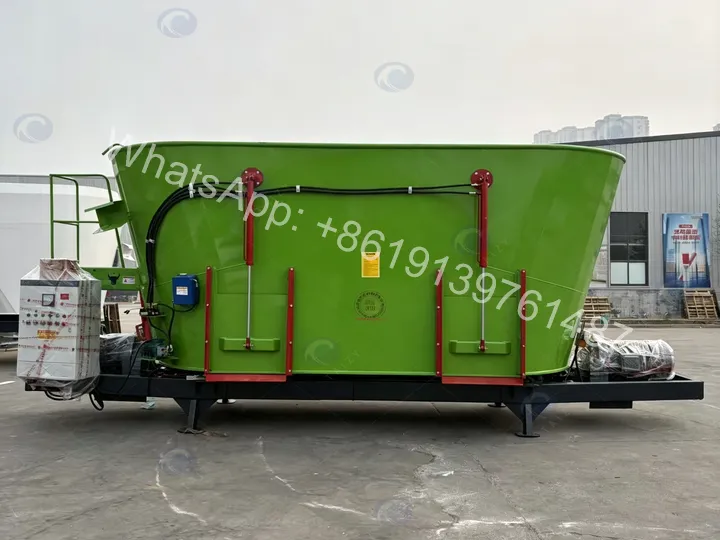 Vertical Tmr Feed Mixer For Sale In South Africa 6 24M³ Vertical Tmr Feed Mixing Machine