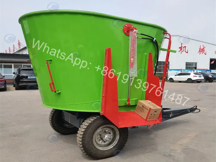 Vertical Tmr Feed Mixer For Sale In South Africa 5 5M³ Cattle Vertical Tmr Feed Mixer