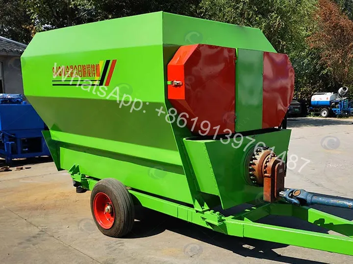 How To Choose The Right Tmr Feed Mixer: Horizontal Vs Vertical 14 Dairy Farm Horizontal Tmr Mixer