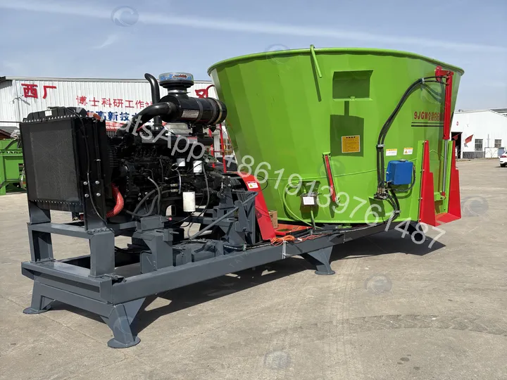 Vertical Tmr Feed Mixer For Sale In South Africa 10 Diesel Engine Drive Tmr Feed Mixer