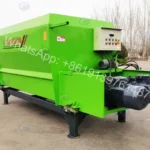 Direct-Drive Twin-Auger Horizontal TMR Feed Mixer