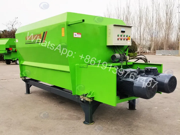 Horizontal Tmr Feed Mixer | Single-Auger &Amp; Twin-Auger Models 13 Direct-Drive Twin-Auger Horizontal Tmr Feed Mixer