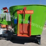Electric-Hydraulic Drive TMR Feed Mixer