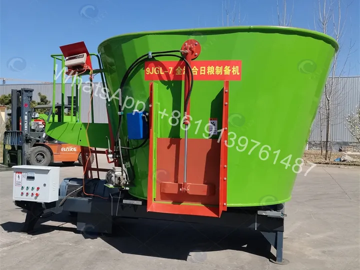 Vertical Tmr Feed Mixer For Sale In South Africa 11 Electric-Hydraulic Drive Tmr Feed Mixer