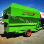 Horizontal TMR Feed Blender for Cattle Sheep