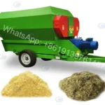 Horizontal TMR Feed Mixer