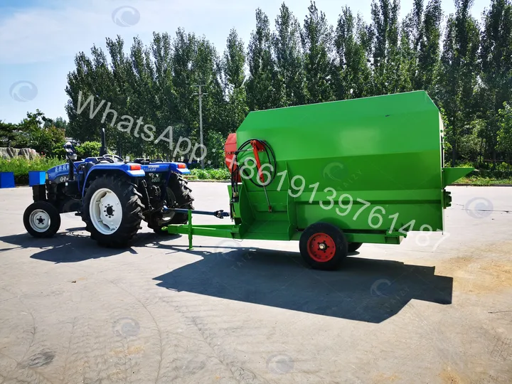Horizontal Tmr Feed Mixer | Single-Auger &Amp; Twin-Auger Models 18 Mobile Horizontal Tmr Feed Mixer