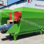 Single-Auger Horizontal TMR Feed Mixer