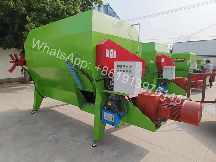 Horizontal Tmr Feed Mixer | Single-Auger &Amp; Twin-Auger Models 4 Single-Auger Horizontal Tmr Feed Mixer For Sale