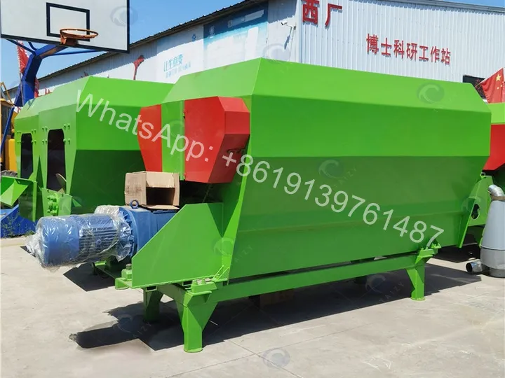 How To Choose The Right Tmr Feed Mixer: Horizontal Vs Vertical 8 Single-Auger Horizontal Tmr Feed Mixer