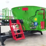 Stationary Vertical TMR Feed Mixer