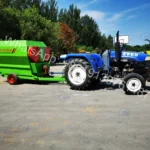 Tractor Mounted Horizontal TMR Feed Mixer