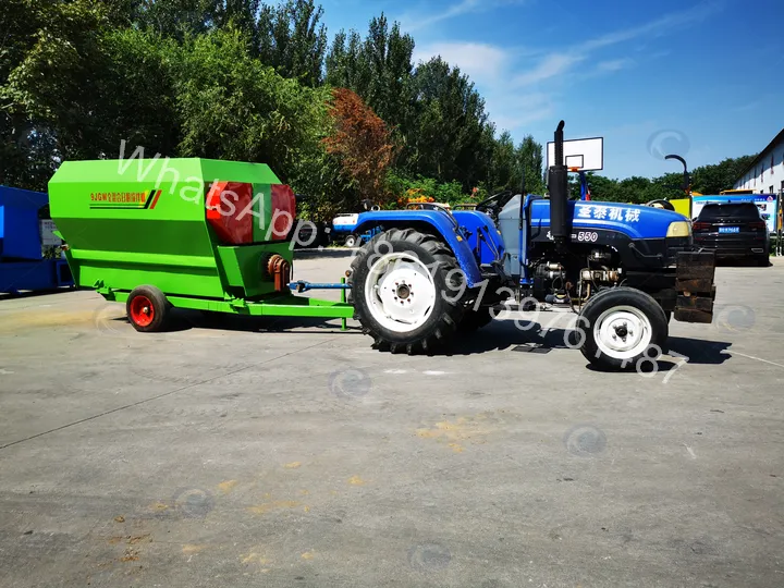 How To Choose The Right Tmr Feed Mixer: Horizontal Vs Vertical 5 Tractor Mounted Horizontal Tmr Feed Mixer