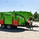 Tractor PTO Drive TMR Feed Mixer