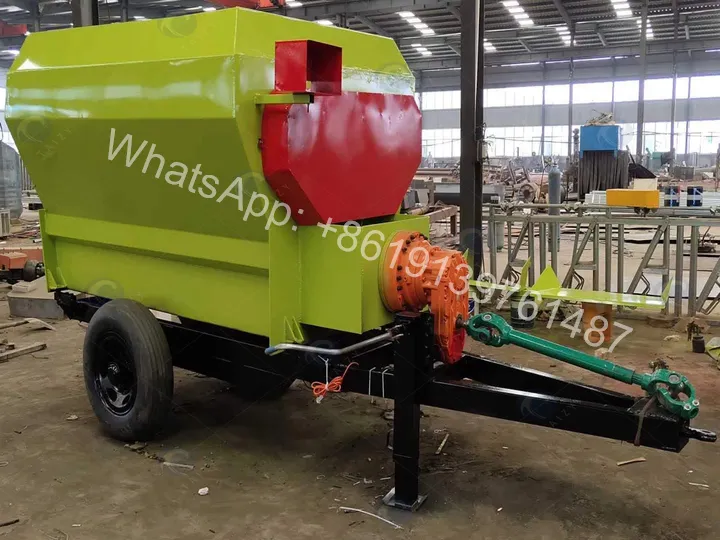 Horizontal Tmr Feed Mixer | Single-Auger &Amp; Twin-Auger Models 9 Tractor Pto Drive
