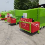 Twin-Auger Horizontal TMR Feed Mixer