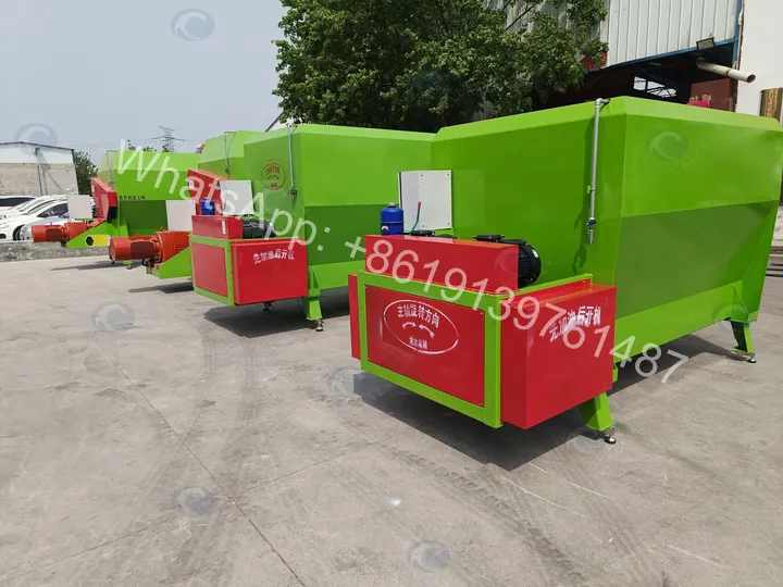 Horizontal Tmr Feed Mixer | Single-Auger &Amp; Twin-Auger Models 5 Twin-Auger Horizontal Tmr Feed Mixer