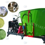 Vertical TMR Feed Mixer