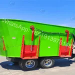 Vertical TMR Feed Mixer