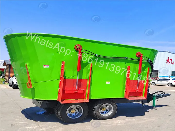 Vertical Tmr Feed Mixer
