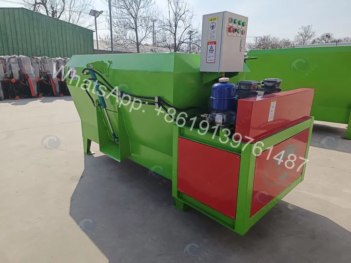Horizontal Tmr Feed Mixer | Single-Auger &Amp; Twin-Auger Models 6 Twin-Auger Horizontal Tmr Feed Mixer For Cattle Farm