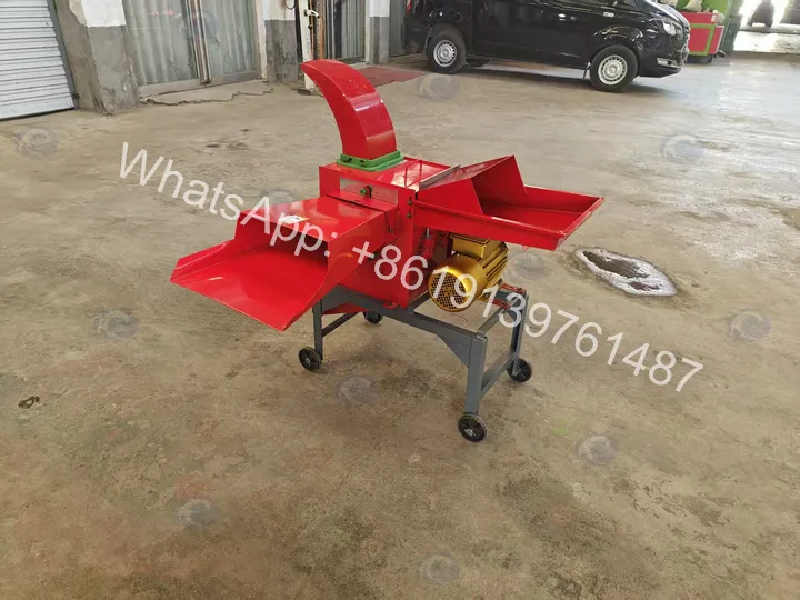 Vertical Tmr Feed Mixer And Chaff Cutter Shipped To A Kenyan Dairy Farm In March 2026 3 9Zr-500B Chaff Cutter Machine