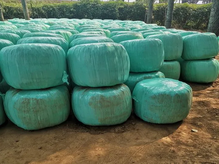 Bale Wrapping