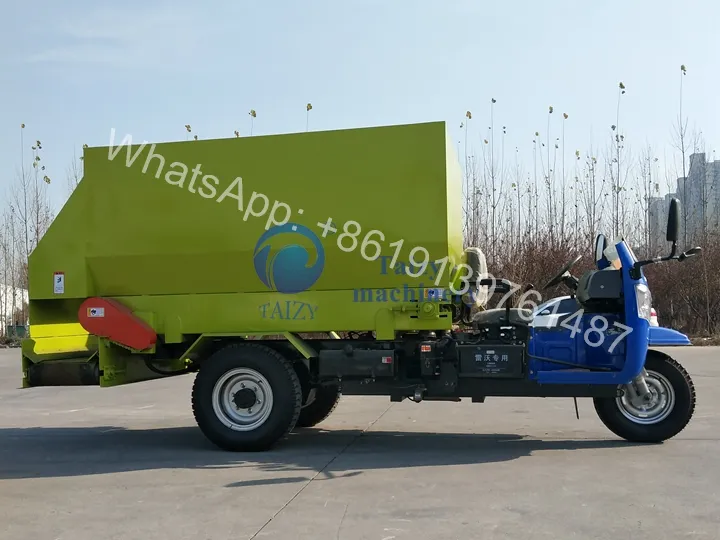 Diesel 5 M³ Three-Wheel Model (Tz-5)