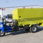 Diesel-Powered Horizontal TMR Mixer Feeder Wagon