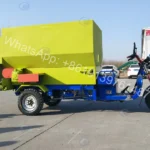 Electric TMR Silage Mixer Feeder Wagon