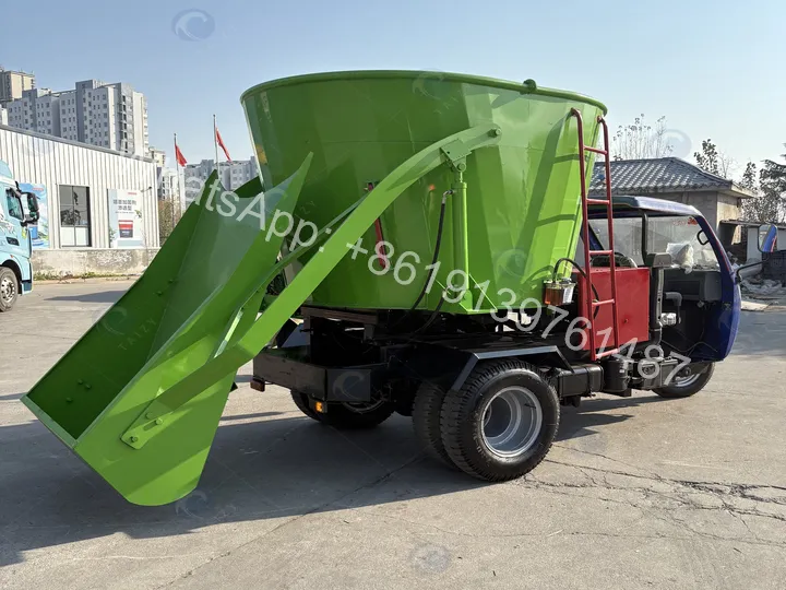 How Much Does A Tmr Silage Mixer Feeder Wagon Cost? 2 Mobile Tmr Mixer Spreader