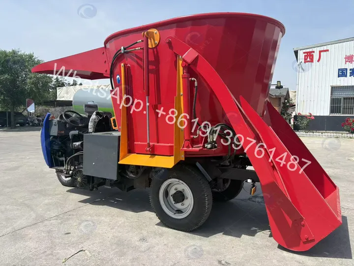 Sl-3R Silage Mixer Spreader For Sale