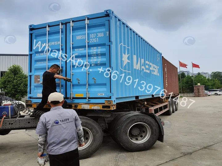 Sl-3R Tmr Silage Mixer Feeder Wagon Shipped To Nigeria
