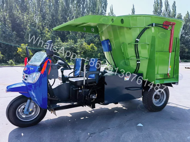 Silage Mixer Wagon