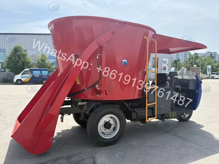 Tmr Feed Mixer Spreader Wagon