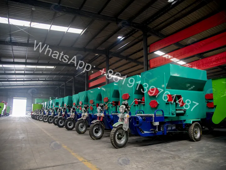 TMR Mixer Feeder Wagon Factory