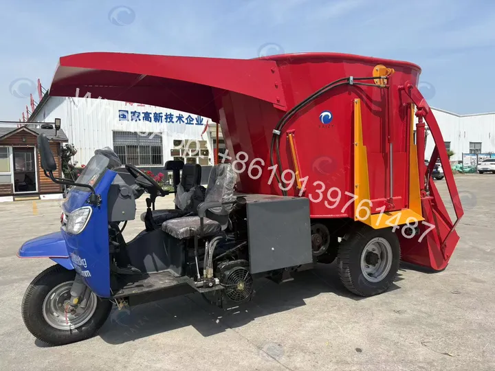 Tmr Silage Mixer Feeder Wagon