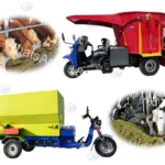 TMR Silage Mixer Feeder Wagon