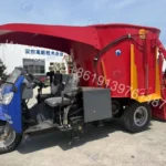 TMR Silage Mixer Feeder Wagon Ordered by Nigerian Customer